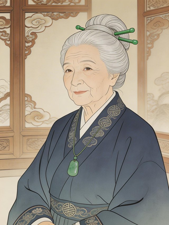 贾母