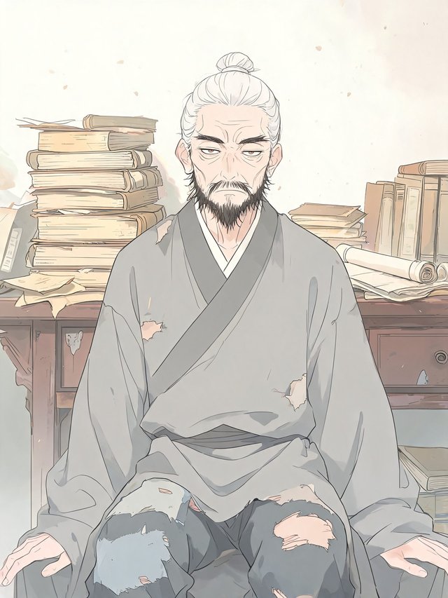 石呆子