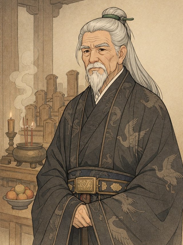 Shi Xiangyun's grandfather