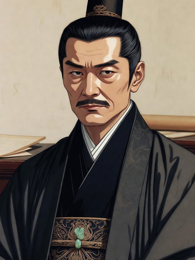 Wang Xifeng's Father