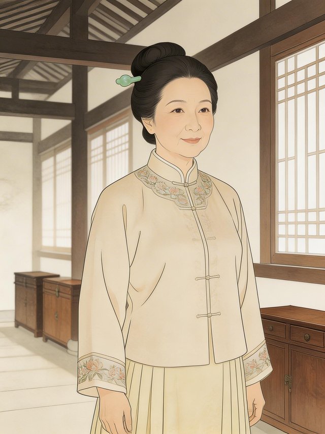 Madam Zhou Rui