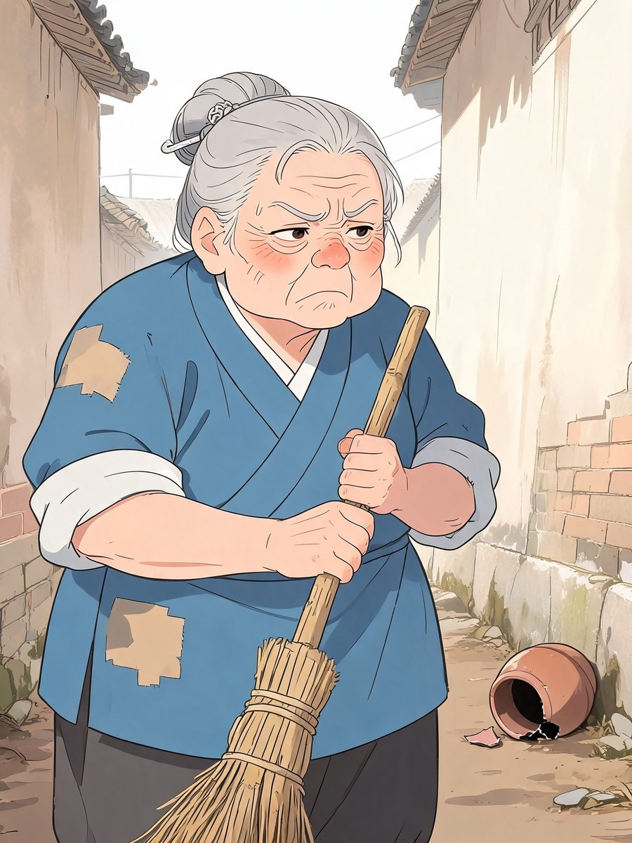 何婆子