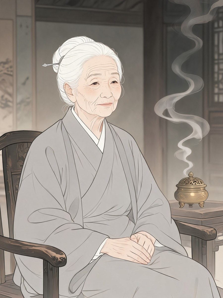 Jia Dairu's Wife