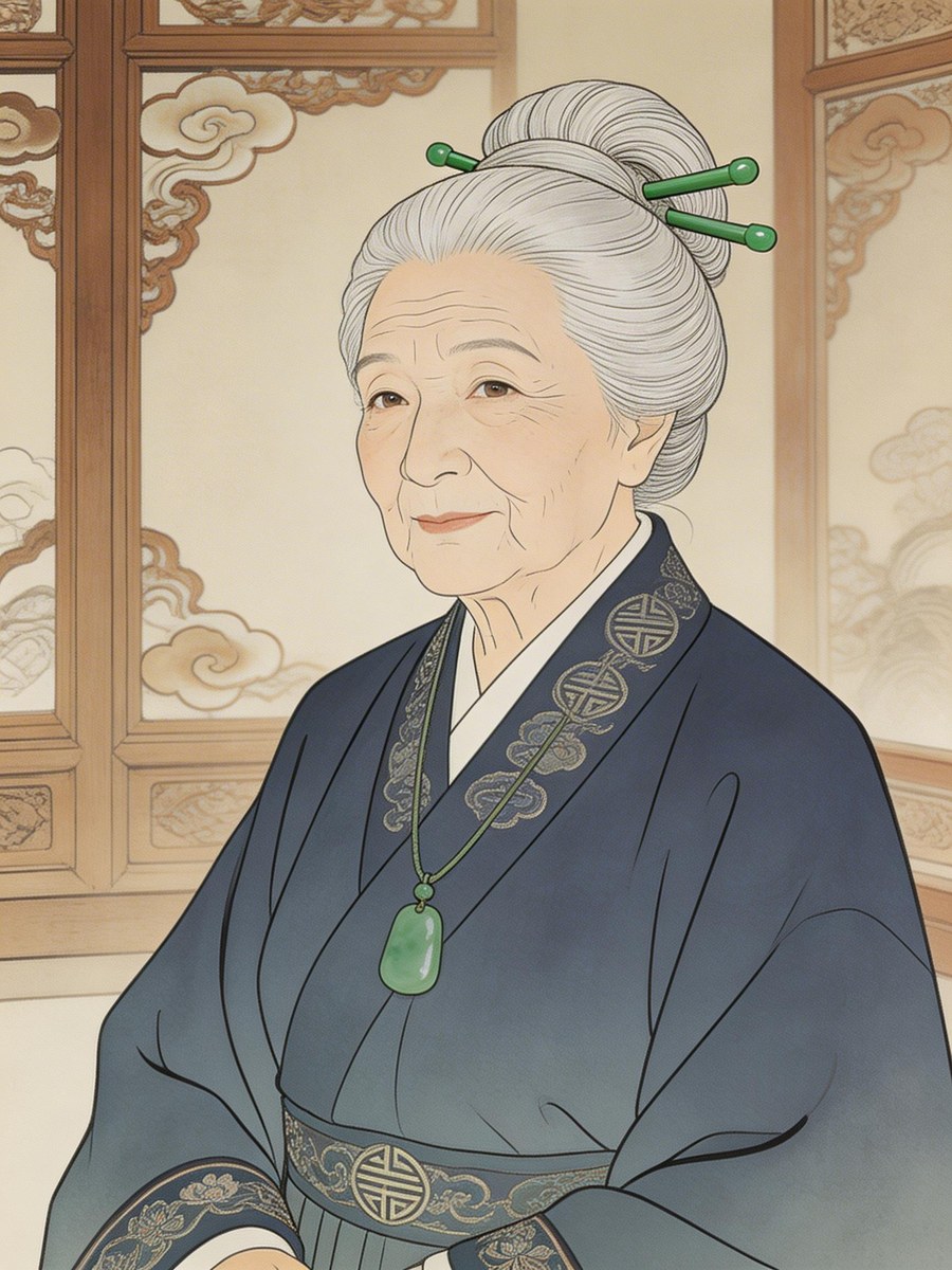 贾母