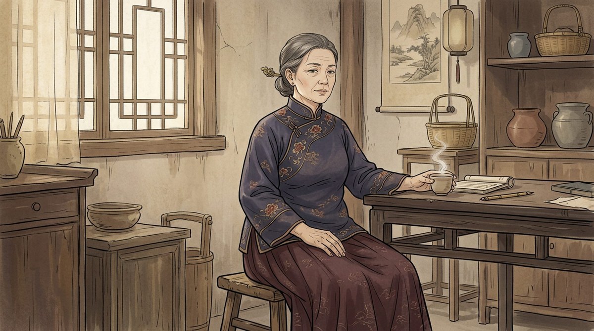 尤老娘