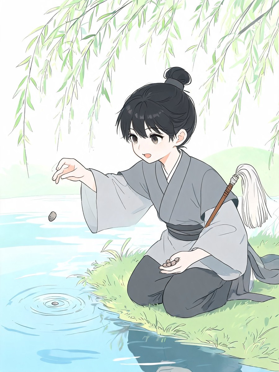 扫红
