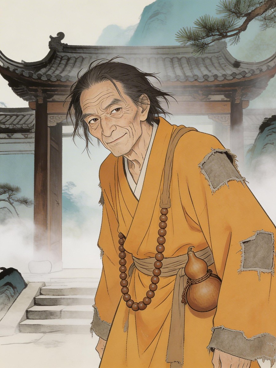 The Lame Monk