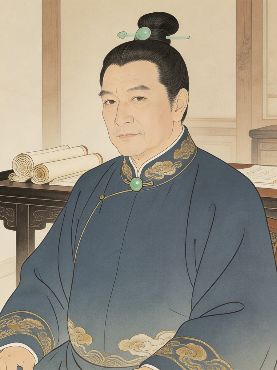 Xue Pan's grandfather