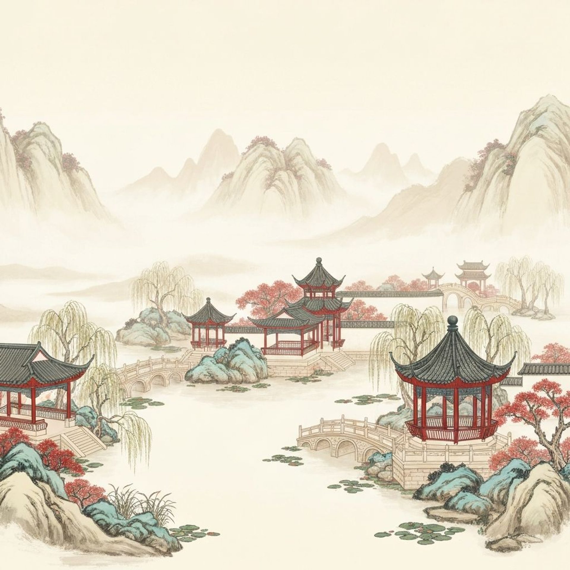 大观园风景